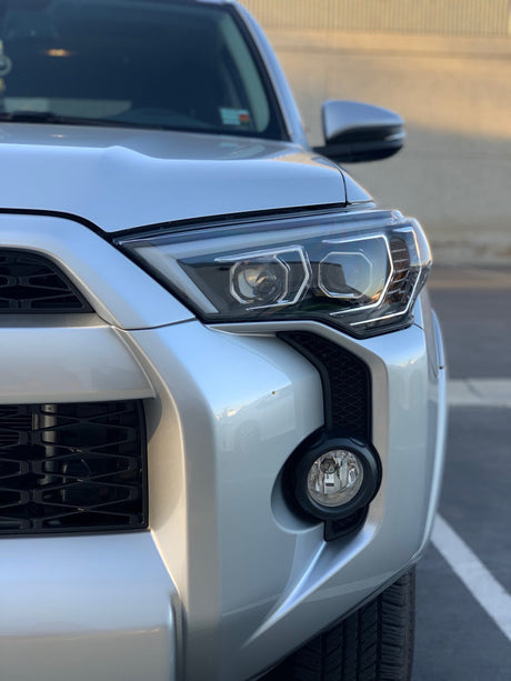 14-20 Toyota 4Runner PRO-Series Halogen Projector Headlights Chrome