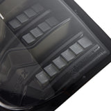 Feux arrière à LED Alpha-Black pour Toyota Tundra série LUXX 14-21