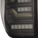 Feux arrière à LED noirs pour Toyota Tundra série LUXX 14-21