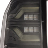 Feux arrière à LED noirs pour Toyota Tundra série LUXX 14-21