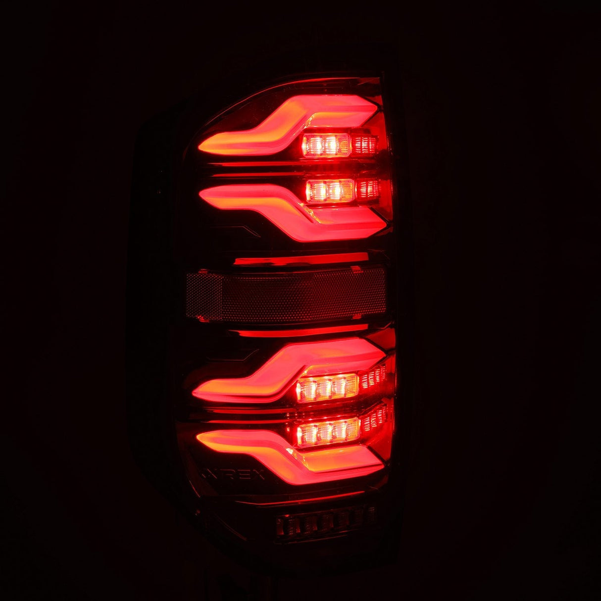 Feux arrière à LED noirs pour Toyota Tundra série LUXX 14-21