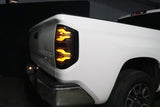 Feux arrière à LED noirs pour Toyota Tundra série LUXX 14-21