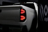 Feux arrière à LED Toyota Tundra LUXX-Series 14-21, noir et rouge