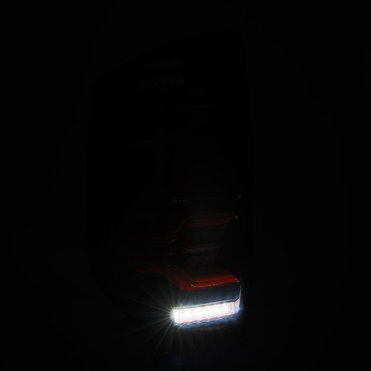 Feux arrière à LED Toyota Tundra LUXX-Series 14-21, noir et rouge