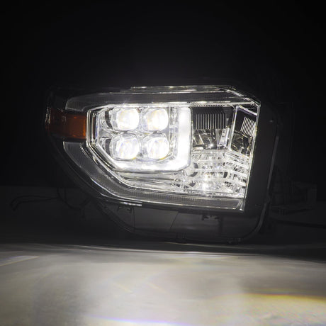 14-21 Toyota Tundra MK II NOVA-Series LED Projector Headlights Chrome
