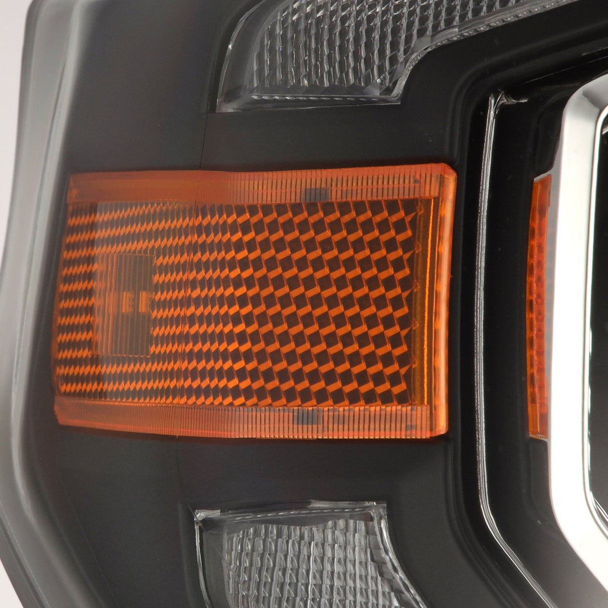 14-21 Toyota Tundra MK II PRO-Series Halogen Projector Headlights Black