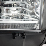 14-21 Toyota Tundra MK II PRO-Series Halogen Projector Headlights Chrome
