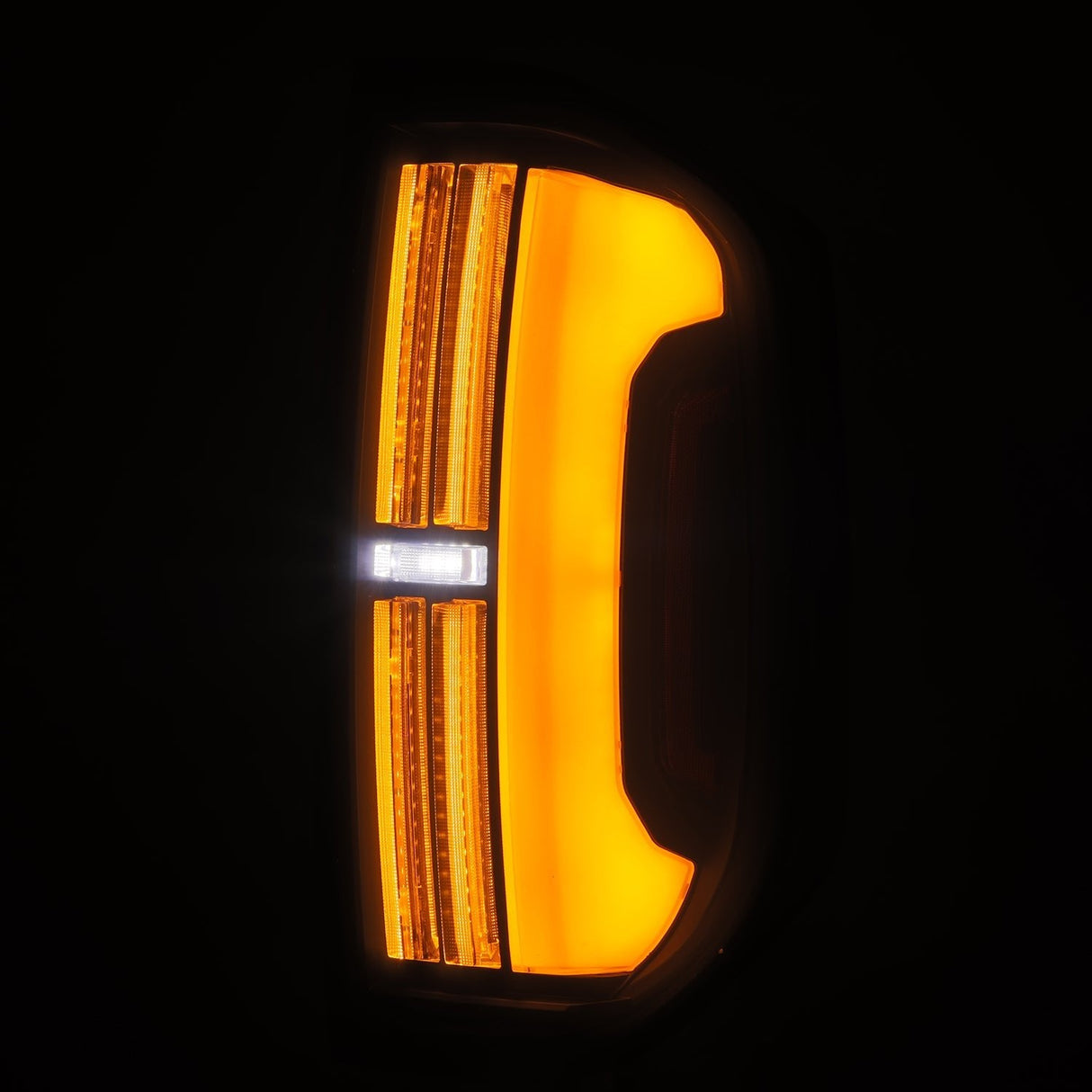 14-21 Toyota Tundra NOVA-Series Prismatic LED Tail Lights Alpha-Black
