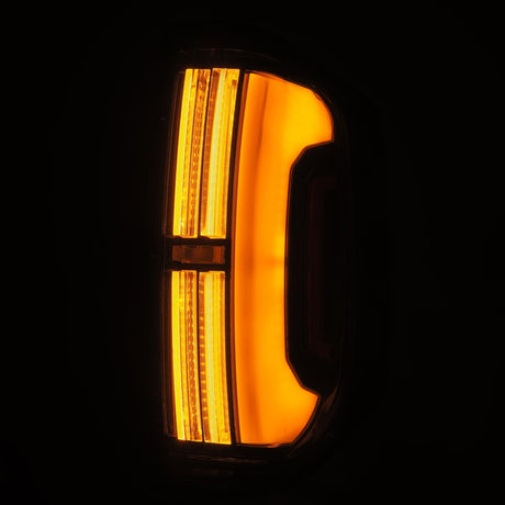 14-21 Toyota Tundra NOVA-Series Prismatic LED Tail Lights Alpha-Black