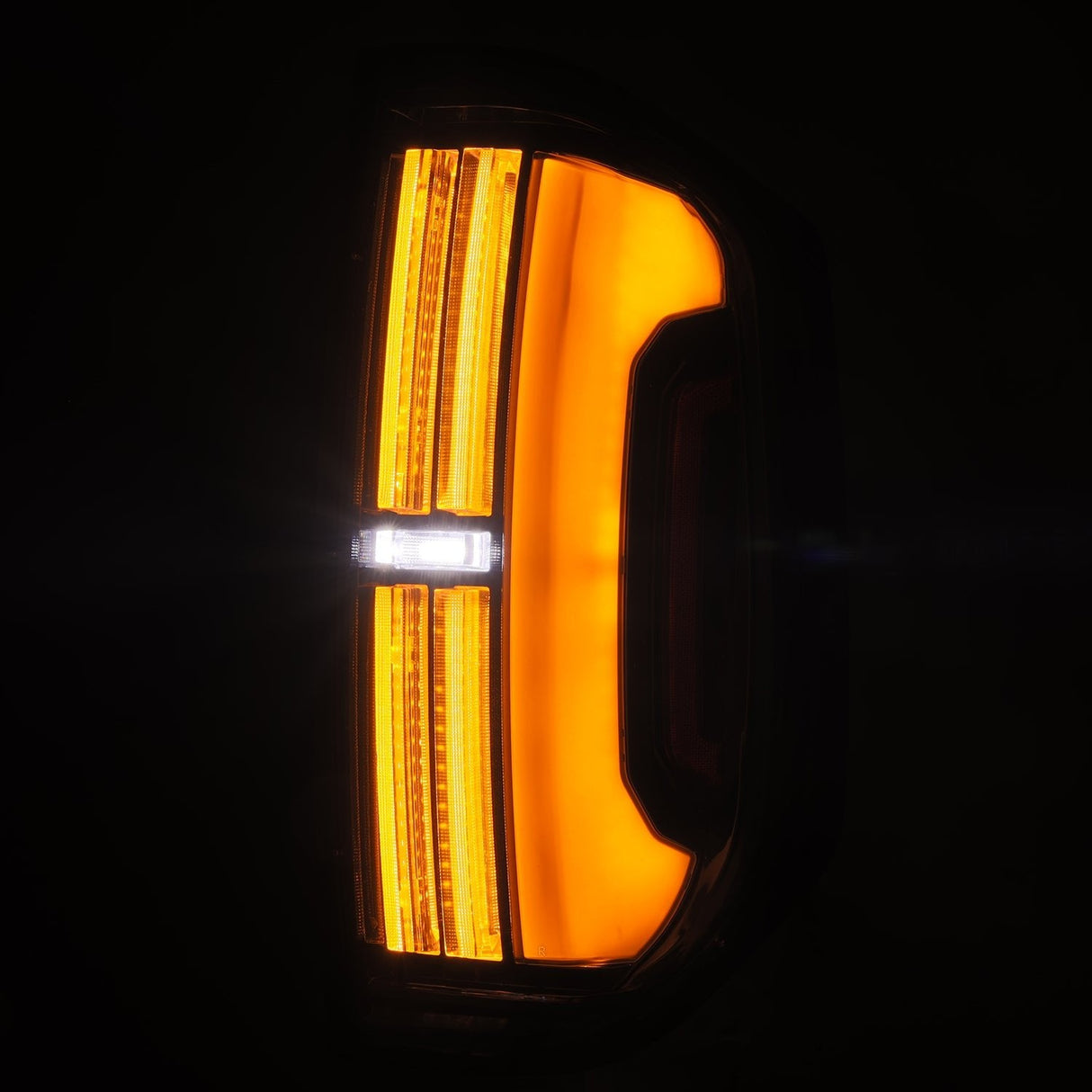 14-21 Toyota Tundra NOVA-Series Prismatic LED Tail Lights Black