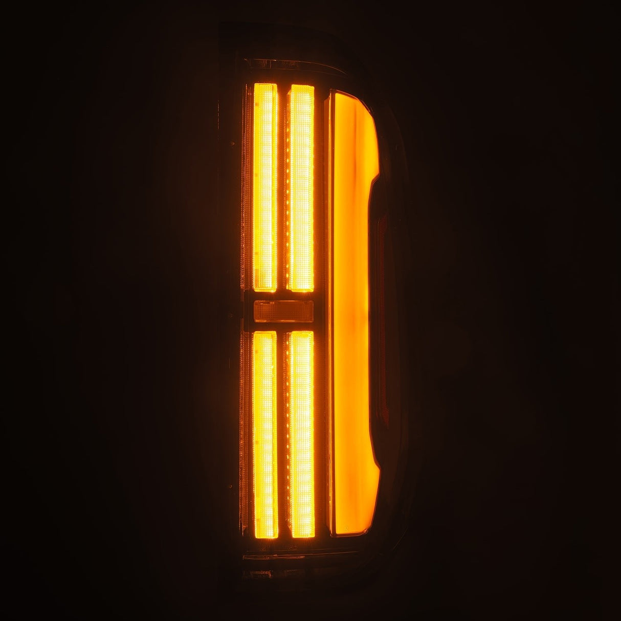 14-21 Toyota Tundra NOVA-Series Prismatic LED Tail Lights Black