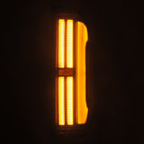 14-21 Toyota Tundra NOVA-Series Prismatic LED Tail Lights Black
