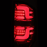 14-21 Toyota Tundra PRO-Series LED Tail Lights Red Smoke