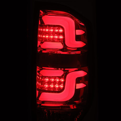 14-21 Toyota Tundra PRO-Series LED Tail Lights Red Smoke