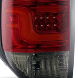 14-21 Toyota Tundra PRO-Series LED Tail Lights Red Smoke