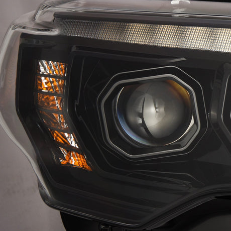 14-24 Toyota 4Runner MK II LUXX-Series LED Projector Headlights Alpha-Black