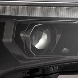 14-24 Toyota 4Runner MK II LUXX-Series LED Projector Headlights Alpha-Black