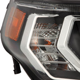 14-24 Toyota 4Runner MK II LUXX-Series LED Projector Headlights Black