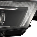 14-24 Toyota 4Runner MK II LUXX-Series LED Projector Headlights Black