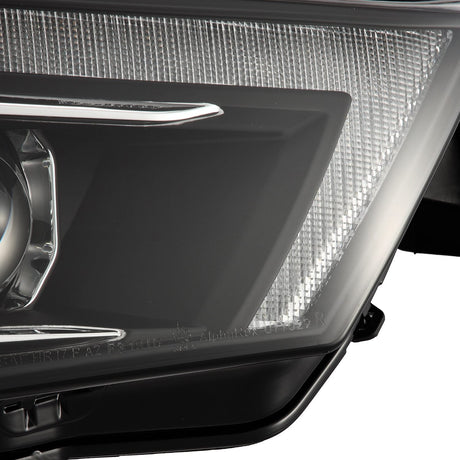 14-24 Toyota 4Runner MK II LUXX-Series LED Projector Headlights Black
