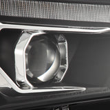 14-24 Toyota 4Runner MK II LUXX-Series LED Projector Headlights Black