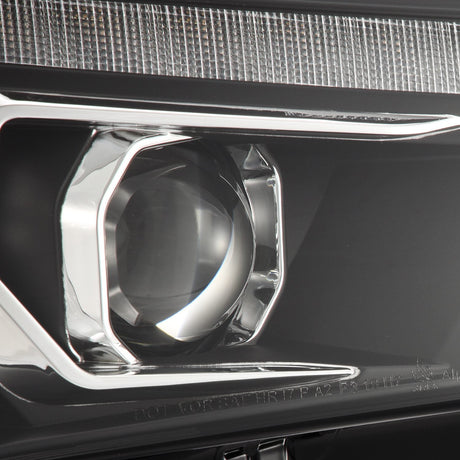 14-24 Toyota 4Runner MK II LUXX-Series LED Projector Headlights Black