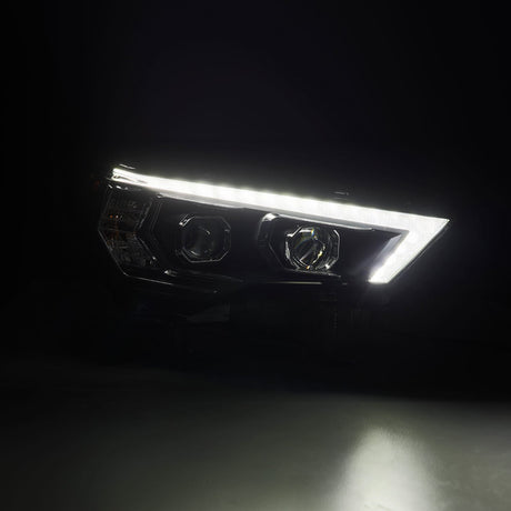 14-24 Toyota 4Runner MK II LUXX-Series LED Projector Headlights Black