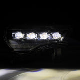 14-24 Toyota 4Runner MK II NOVA-Series LED Projector Headlights Alpha-Black