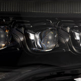 14-24 Toyota 4Runner MK II NOVA-Series LED Projector Headlights Alpha-Black
