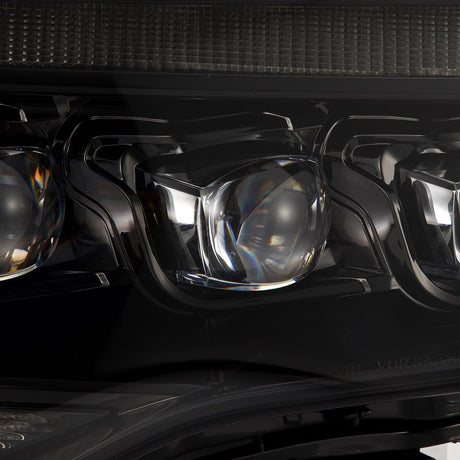 14-24 Toyota 4Runner MK II NOVA-Series LED Projector Headlights Alpha-Black