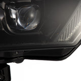 14-24 Toyota 4Runner MK II NOVA-Series LED Projector Headlights Alpha-Black