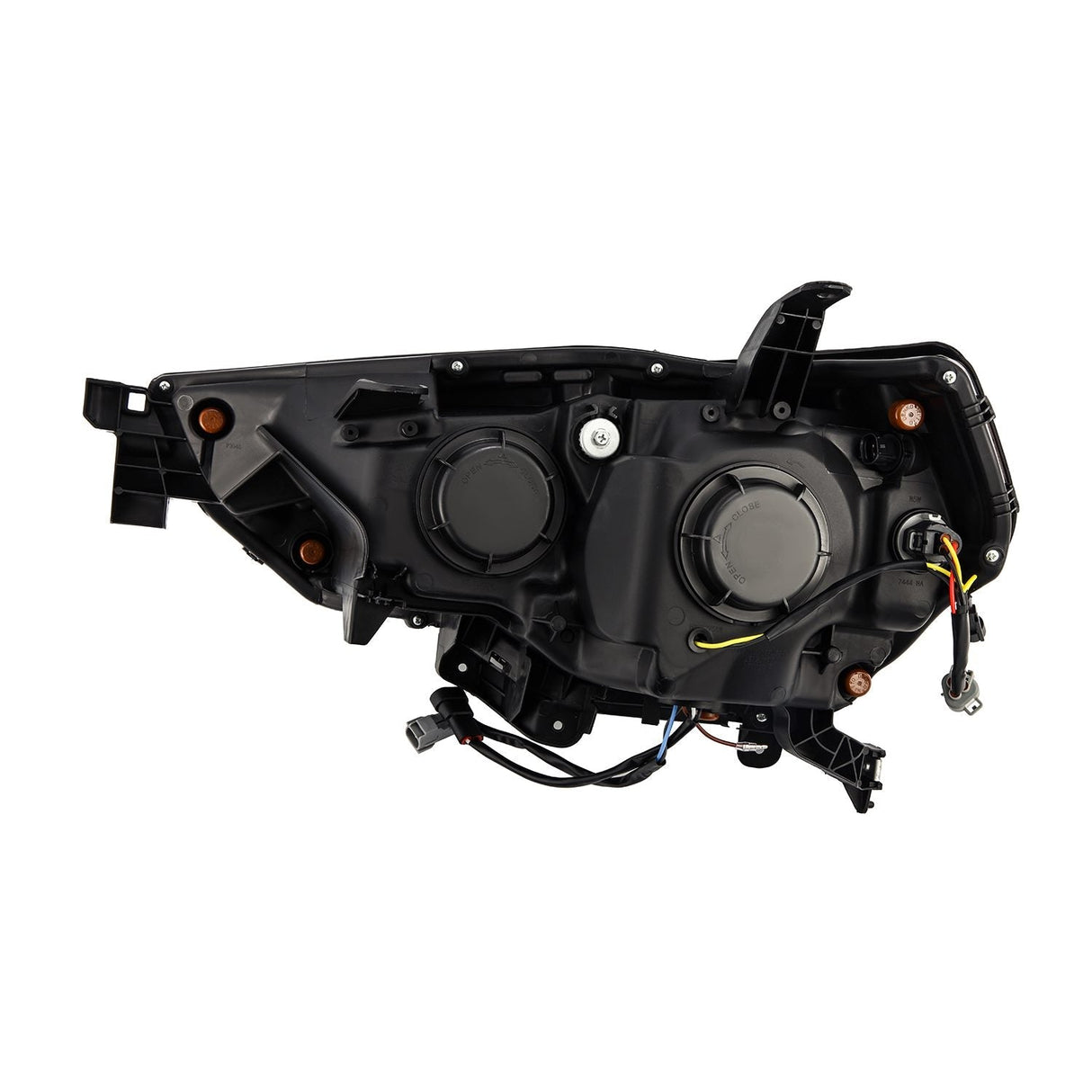 14-24 Toyota 4Runner MK II NOVA-Series LED Projector Headlights Alpha-Black