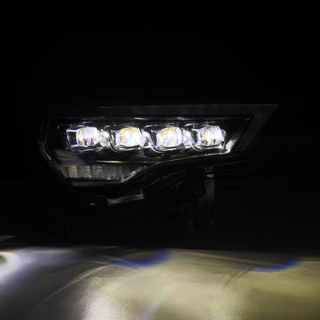 14-24 Toyota 4Runner MK II NOVA-Series LED Projector Headlights Black