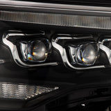 Phares projecteurs à LED noirs pour Toyota 4Runner MK II série NOVA 14-24