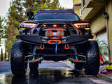 Phares projecteurs à LED noirs pour Toyota 4Runner MK II série NOVA 14-24