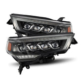 Phares projecteurs à LED noirs pour Toyota 4Runner MK II série NOVA 14-24