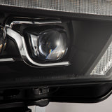 Phares projecteurs à LED noirs pour Toyota 4Runner MK II série NOVA 14-24