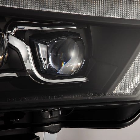 14-24 Toyota 4Runner MK II NOVA-Series LED Projector Headlights Black