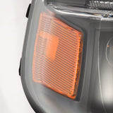Phares projecteurs à LED noirs pour Toyota 4Runner MK II série NOVA 14-24