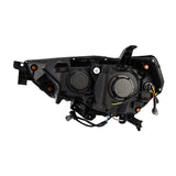 Phares projecteurs à LED noirs pour Toyota 4Runner MK II série NOVA 14-24