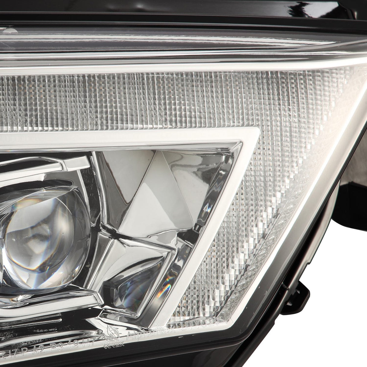 14-24 Toyota 4Runner MK II NOVA-Series LED Projector Headlights Chrome