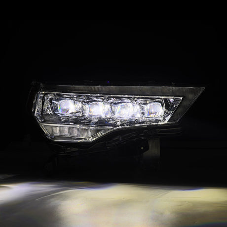 14-24 Toyota 4Runner MK II NOVA-Series LED Projector Headlights Chrome