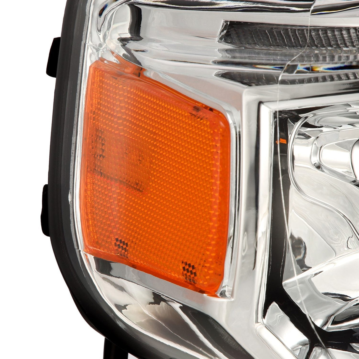 14-24 Toyota 4Runner MK II NOVA-Series LED Projector Headlights Chrome