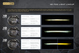 Feux antibrouillard à LED pour LEXUS HS250H (10-12) XB EVO