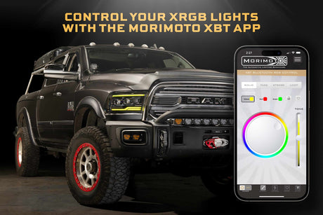 Dodge Ram 1500 (09–18) XRGB Evo Led Headlights