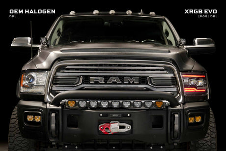 Dodge Ram 1500 (09–18) XRGB Evo Led Headlights
