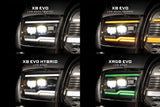 Dodge Ram (09-18) : phares à LED Morimoto Xb (ambre Drl)
