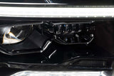 Dodge Ram (09-18) : phares à LED Morimoto Xb (ambre Drl)