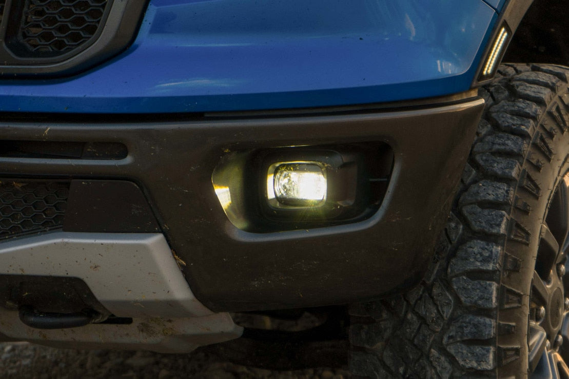 Feux antibrouillard à LED pour Ford Ranger (19-23) XB EVO