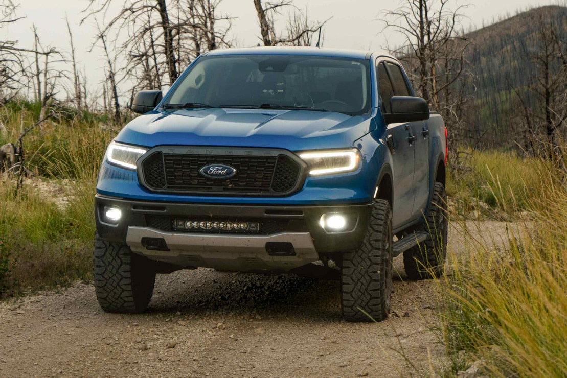 Feux antibrouillard à LED pour Ford Ranger (19-23) XB EVO